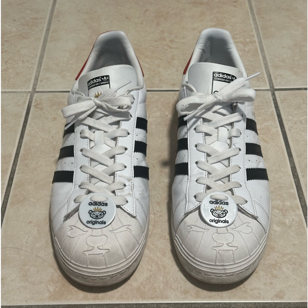 RARE Adidas Superstar “Nigo Bearfoot”-SZ13